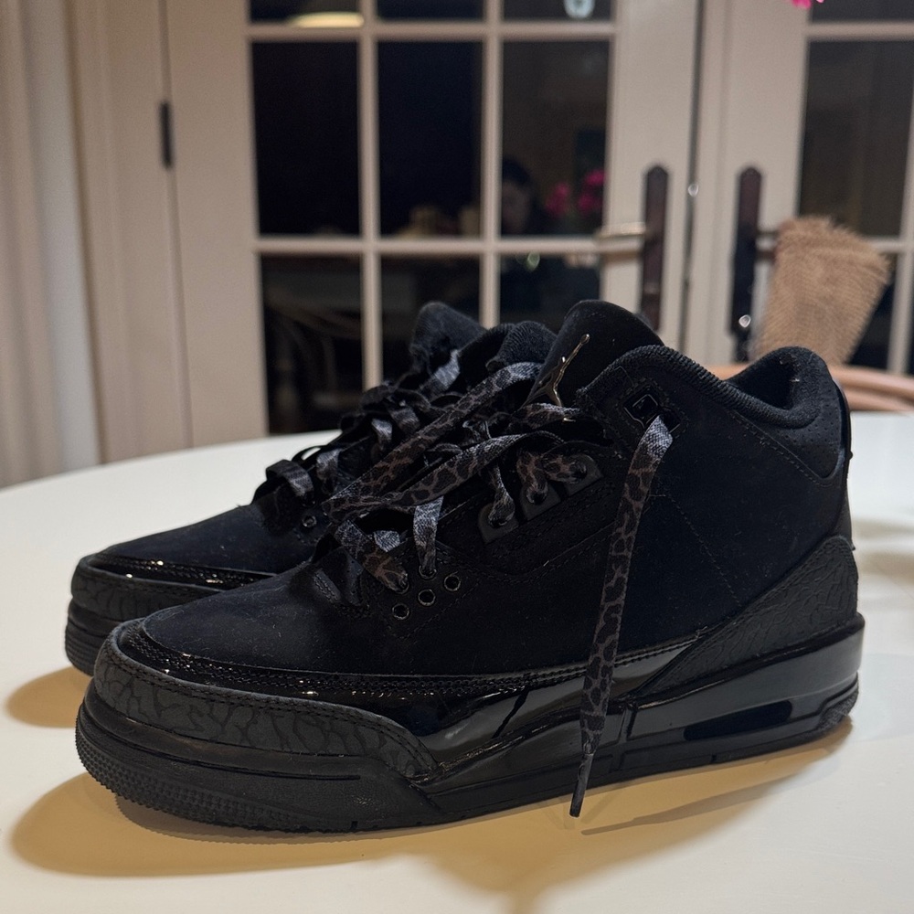 Nike Kids Black Sneakers